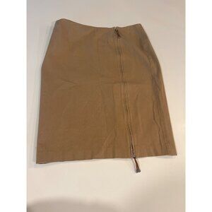 Lauren Ralph Lauren Vintage Pencil Skirt With Double Zipper Details Size 10 Cot